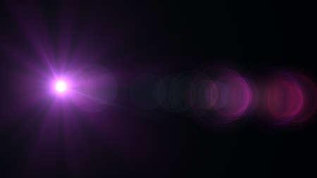 abstract of sun with flare. natural background with lights and sunshine wallpaperの写真素材