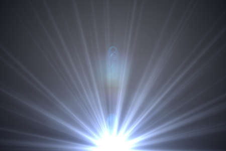 abstract of sun with flare. natural background with lights and sunshine wallpaper