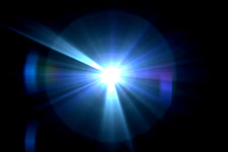 abstract of sun with flare. natural background with lights and sunshine wallpaper