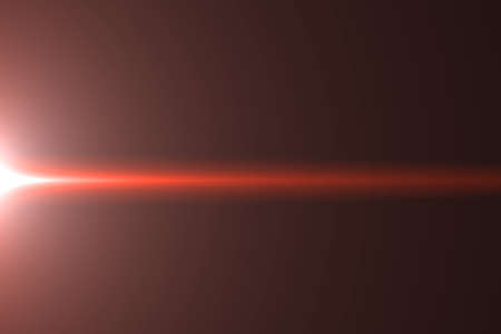 abstract of sun with flare. natural background with lights and sunshine wallpaperの写真素材