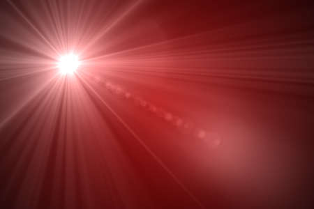 abstract of sun with flare. natural background with lights and sunshine wallpaperの写真素材