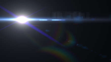 abstract of sun with flare. natural background with lights and sunshine wallpaper