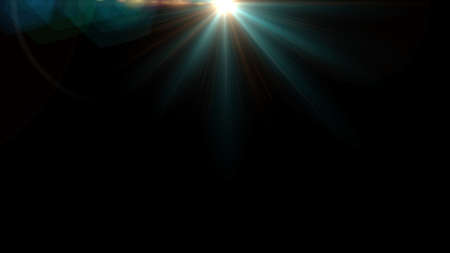 abstract of sun with flare. natural background with lights and sunshine wallpaper