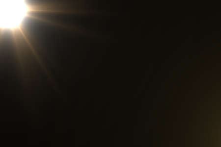abstract of sun with flare. natural background with lights and sunshine wallpaper