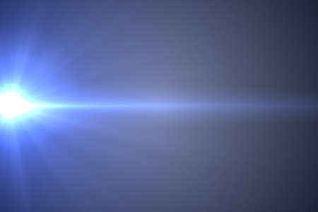 abstract of sun with flare. natural background with lights and sunshine wallpaperの写真素材