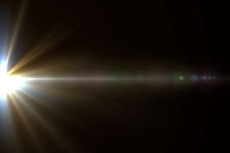 abstract of sun with flare. natural background with lights and sunshine wallpaper