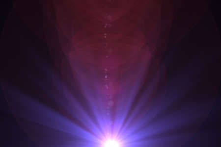 abstract of sun with flare. natural background with lights and sunshine wallpaperの写真素材