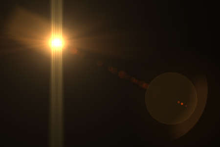 abstract of sun with flare. natural background with lights and sunshine wallpaper