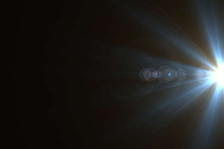 abstract of sun with flare. natural background with lights and sunshine wallpaper