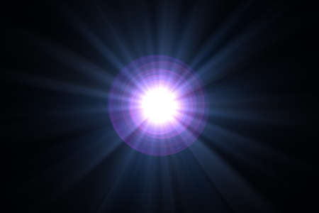 abstract of sun with flare. natural background with lights and sunshine wallpaper