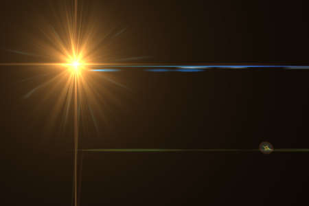 abstract of sun with flare. natural background with lights and sunshine wallpaper