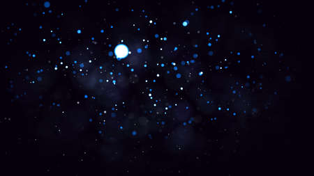 real backlit dust particles with real lens flareの写真素材