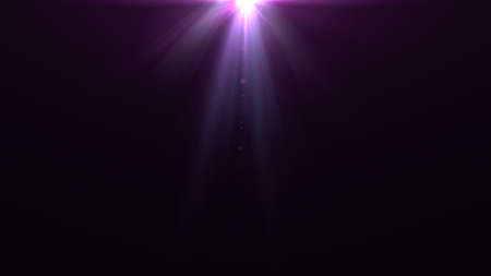 Abstract of sun with flare. natural background with lights and sunshine wallpaperの写真素材