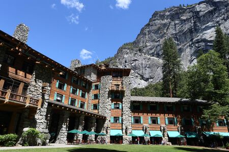 Yosemite natinal Park, Californiaのeditorial素材