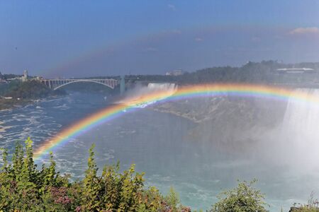 Niagara falls, Canadaの写真素材