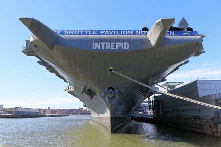 USS Midway Museum in San Diegoのeditorial素材