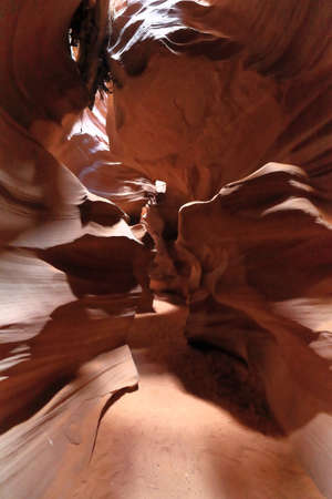 Antelope Canyon, Arizonaの写真素材