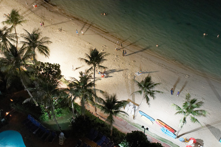 Tamun Beach, Guam islandの写真素材