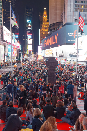 Times Square, New York Cityのeditorial素材