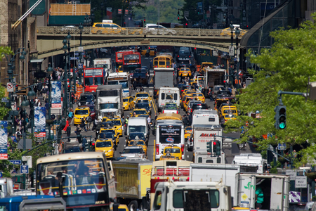 Busiest Street in the worldのeditorial素材