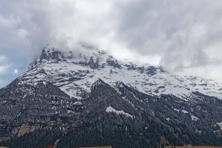 The Eiger is a 3,967 meter mountain of the Bernese Alps, overlooking Grindelwald and Lauterbrunnen...
