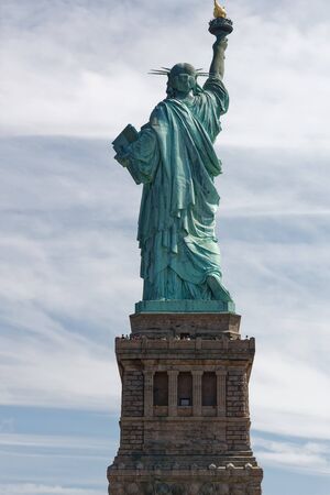 Stature of Liberty, New York Cityの写真素材