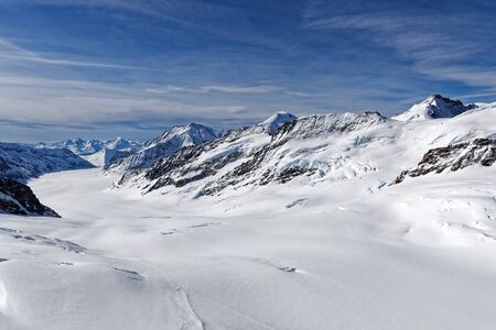 View from the top of Europe, JungFrauJoch