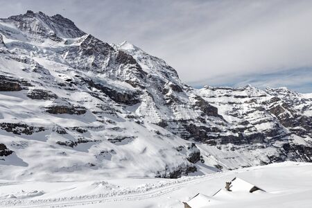 View from the top of Europe, JungFrauJoch