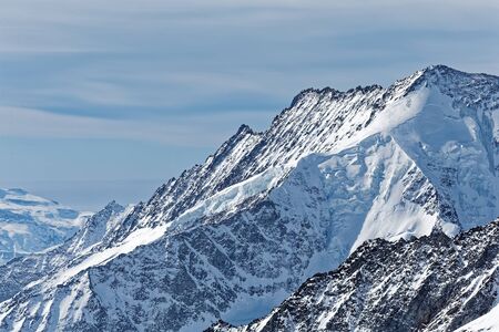 View from the top of Europe, JungFrauJoch