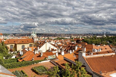 Prague cityの写真素材