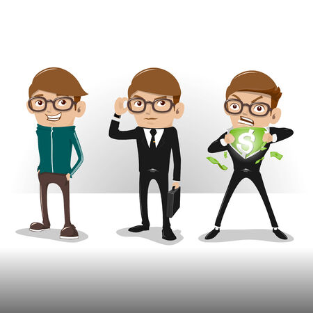 businessman    - vector Illustrationのイラスト素材