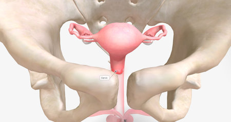 Chlamydia is a sexually transmitted infection caused by Chlamydia trachomatis bacteria.3D renderingの写真素材