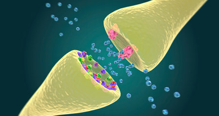 Dopaminergic Intrinsic Activity in Bipolar Depression 3D rendering