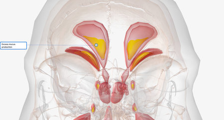 Sinusitis is an infection characterized by inflammation of the paranasal sinuses and excess mucus...