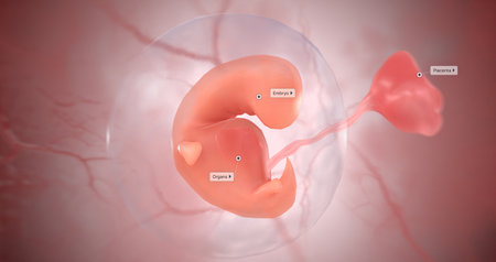 The digestive, circulatory and nervous system are in the early stages of development during week 5....