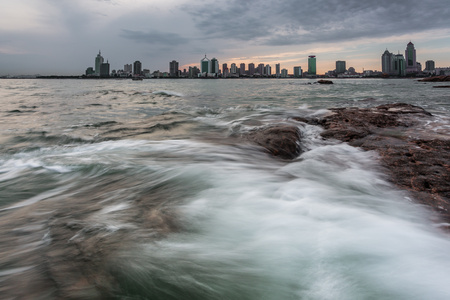 coastline scenery