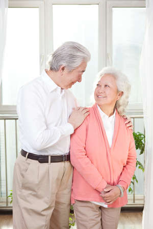 Portrait of senior coupleの写真素材