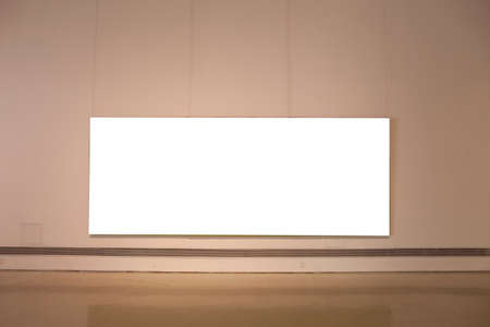 exhibition frameの写真素材