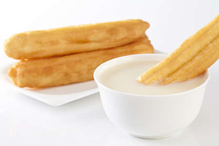 Healthy Chinese breakfastの写真素材
