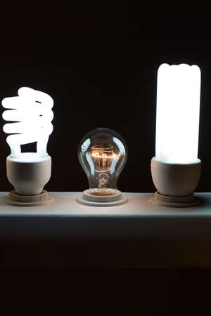 Three lightsの写真素材
