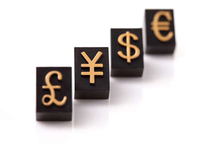Currency symbolの写真素材