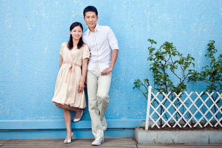 Young coupleの写真素材