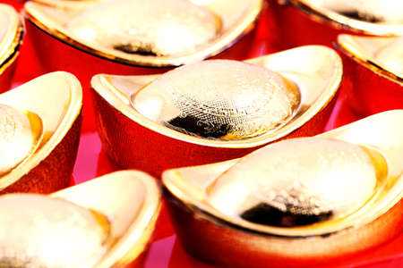 Gold closeupの写真素材