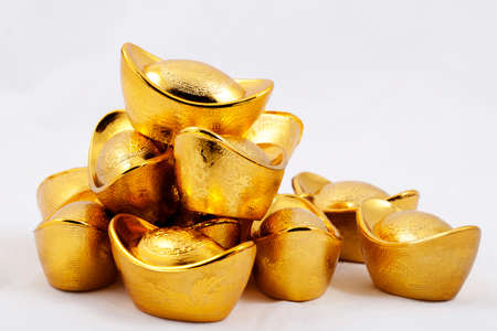 Gold closeup