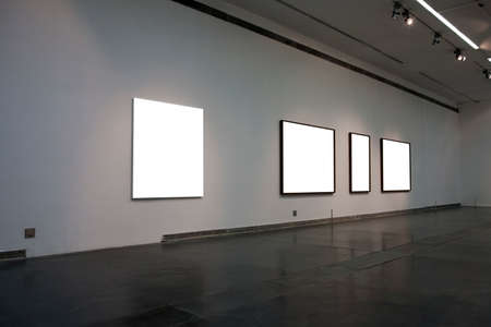 exhibition frameのeditorial素材