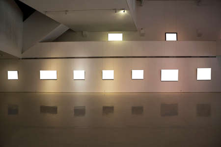 exhibition frameのeditorial素材