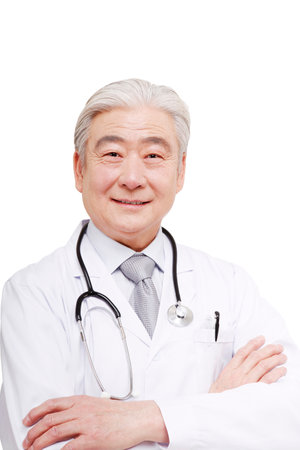 Orient portrait of doctor high quality photoの写真素材