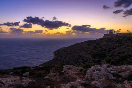 Malta, officially known as the Republic of Malta, is a Southern European island country consisting of an archipelago in the Mediterranean Sea.の写真素材