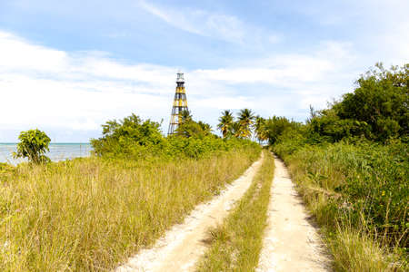 The beach at Cayo Jutias in the northern of Cubaの写真素材