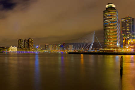 Rotterdam is a city in the Netherlands, located in South Holland.の写真素材